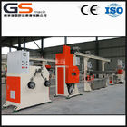 Çin 50 Kg / H 3D Yazıcı ABS PLA için Turuncu Renkli Plastik Filament Ekstruder Makinesi şirket