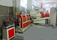PP PE PET Plastic Recycling Granulator Machine , Granules Making Machine PLC Control