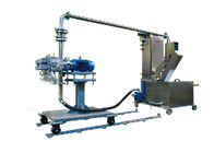 PP PE PET Plastic Recycling Granulator Machine , Granules Making Machine PLC Control