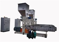Pvc Granules Single Screw Extrusion Machine With Water Strand Auxiliary System