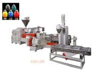 Double Stage Filler Masterbatch Production Line Temperature Control System