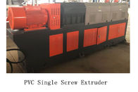 custom PVC Single Screw Extruder neader Hot Cutting Pelletizing System