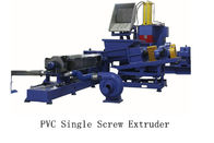 custom PVC Single Screw Extruder neader Hot Cutting Pelletizing System