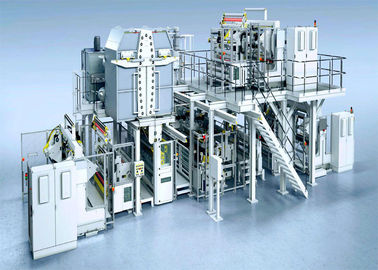 Büyük Plastik Laminasyon Makinesi / PLA PE Kaplamalı Kraft Kağıt Laminasyon Makinesi