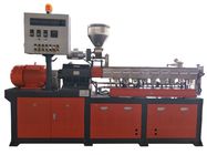 Çin PE ABS PA PBT Master Batch Üretim Makinesi 30-50kg / H Kapasite 600 RPM Tork şirket