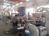 Çin Kalıp Sıcaklık Kontrol Cihazı ile 800-1000kg / H Lastik Extruder Makinesi şirket