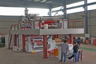 Çin Nem Geçirmez Kraft Kağıt Laminasyon Makinesi Yüksek Hızlı Mutant Vida Tasarımı şirket