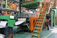 Çin Makine 500 RPM Yüksek Tork Yapımı Su geçirmez Taş Kağıt Kaplama Üretim Hattı şirket