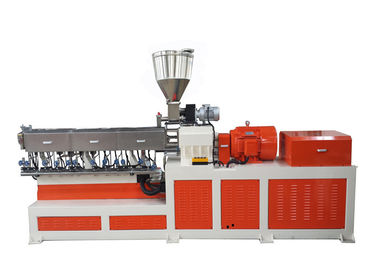 Çin PE PP PS ABS EVA için Çift Vidalı Ekstruder Master Batch Üretim Makinesi Fabrika