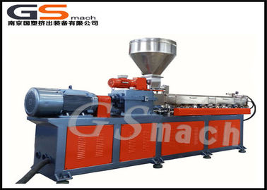 Çin PE / PP / PA Cam Elyaf Plastik Pelet Makinası 30-50 Kg / H Kapasite Fabrika