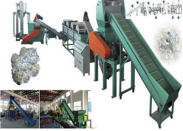 Çin Yüzer PP PE Atık Plastik Geri Dönüşüm Ekstruder Tek Vidalı 500kg / H Kapasite Fabrika