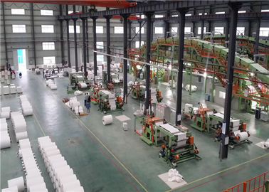 Çin 800-1000kg / H Kapasiteli Taş Kağıt Yapımı Machiner Ekstrüzyon Hattı 500 RPM Tork Fabrika