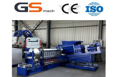 Çin Özel Dolgu Masterbatch Makine Plastik Çift Vidalı Extruder Granülasyon Fabrika