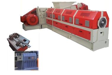 Çin PP PE Dolgu Masterbatch Makine Tek Vidalı Ekstruder Ekipmanları Fabrika