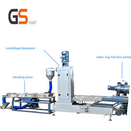 Çin Su Halka Peletleme Sistemi Plastik Peletleme İşlemi 300 - 400 Kg / H Hız Fabrika