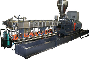 Çin Granülatör Üretim Pvc Pelet Makinesi 500 Kg / H Su Strand Kesme Sistemi Fabrika