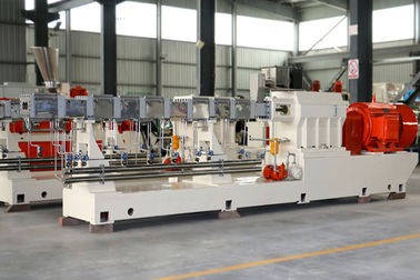 Çin SGS Geçti Su Halkası Çift Vidalı Ekstruder PP PE Granül Makinası Fabrika