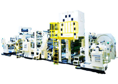 Çin Sabit Gerginlik Kontrolü Plastik Laminasyon Makinesi PE Kağıt Laminasyon Makinesi Ekstrüzyon Kaplama Fabrika