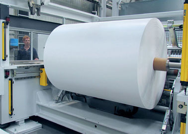 Çin Kağıt Bardak Pe Kaplama Makinesi Rulo Plastik Laminasyon Makinesi Nefes Alan Film Üretim Hattı Fabrika