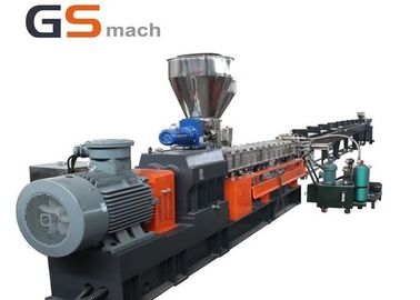 Çin % 100 Biyobozunur Kırma Makinesi Mısır Nişastası Makinesi İkiz Vidalı Ekstruder Fabrika